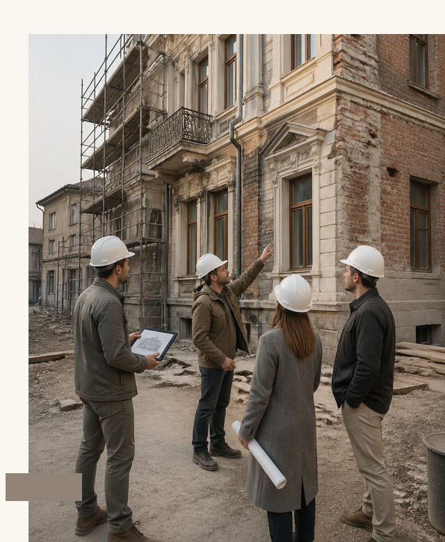 Реставрация зданий в Нижнекамске по цене от 354865 р. | А3дПро-Нжм