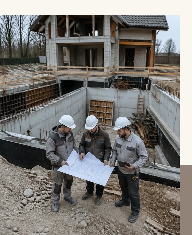 Проектирование и строительство домов с подвалом под ключ в Нижнекамске
