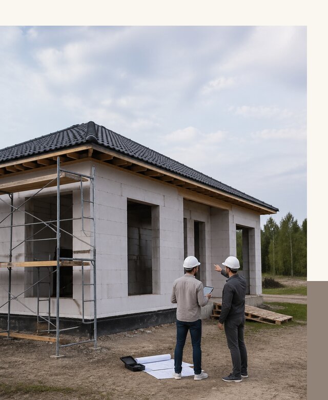 Проектирование одноэтажных домов из газобетона в Нижнекамске